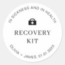 Recherche de survie autocollants Kit de récupération