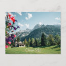 Recherche de alpes suisses cartes postales Paysage