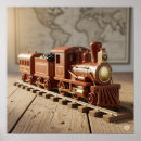 Recherche de jouet en bois posters Vintage