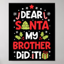 Recherche de dessin père noël posters Animaux