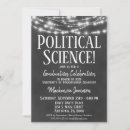 Recherche de politique invitations Diplôme en sciences politiques