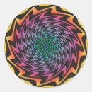 Recherche de vortex autocollants Arc en ciel