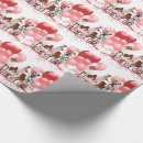 Recherche de ballon rouge papier cadeau Jeune fille