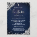 Recherche de croix de diamant invitations Blanc