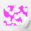 Recherche de rose et blanc tapis souris Jeune fille