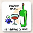 Recherche de humour vin dessous de verres Boisson