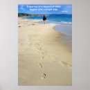 Recherche de empreintes de pas posters Voyage