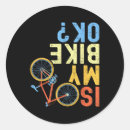 Recherche de motard drôle autocollants Cyclisme