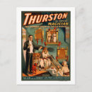 Recherche de thurston cartes postales Magie