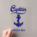 Recherche de capitaine de bateau invitations Ancre