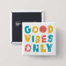 Recherche de good vibes badges Coloré