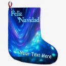 Recherche de espagnol chaussette de noël Feliz navidad
