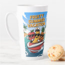 Recherche de banane drôle tasses Été