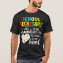 Recherche de secrétaire de bureau tshirts Drôle
