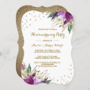 Recherche de purple flowers invitations Floral
