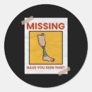 Recherche de jambes autocollants Perte du membre
