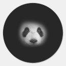 Recherche de visage de panda autocollants Animal
