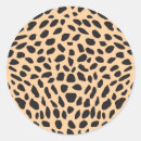 Recherche de peau de guépard autocollants Arrière plan