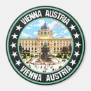 Recherche de vienne autriche magnets Europe