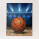 Recherche de basket ball puzzles Slam dunk