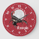 Recherche de scorpio horloges Octobre