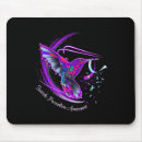 Recherche de ruban pourpre tapis souris Violet