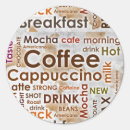 Recherche de moka autocollants Chocolat