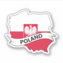 Recherche de polonais drapeau autocollants Pays