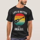 Recherche de ukulele tshirts Vieux