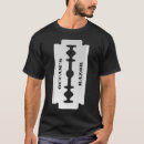 Recherche de rasoir tshirts Lame de rasoir