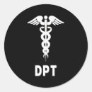 Recherche de symbole docteur autocollants Caducée