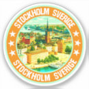 Recherche de sverige autocollants Sucré