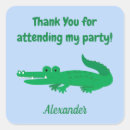Recherche de alligators autocollants Vert