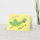 Recherche de larve vœux cartes Sauterelle