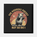 Recherche de raton laveur magnets Illustration