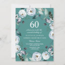 Recherche de turquoise et blanc invitations Sarcelle