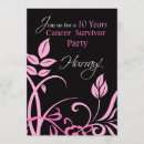 Recherche de 10 ans invitations Floral