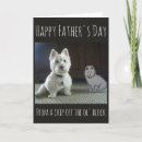 Recherche de westies mignons vœux cartes Chien mignon