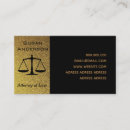 Recherche de mandataire juridique cartes visite Chic