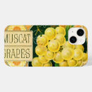 Recherche de raisins iphone coques Vintage