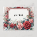 Recherche de cadre cartes postales Roses