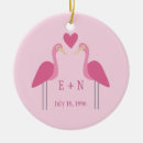 Recherche de flamants roses ornements Pour elle