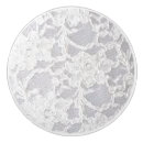 Recherche de dentelle boutons et poignées de porte Blanc