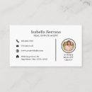 Recherche de agent immobilier commercial cartes visite Customer