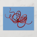 Recherche de mollusques vœux cartes Drôle