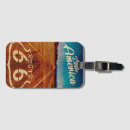 Recherche de route 66 bagages étiquettes Vintage