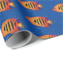 Recherche de aquarium papier cadeau Illustration
