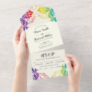 Recherche de gay mariage invitations Coloré