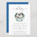 Recherche de watercolor wreath invitations Moderne