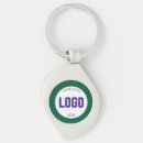 Recherche de business logo porteclés Minimaliste